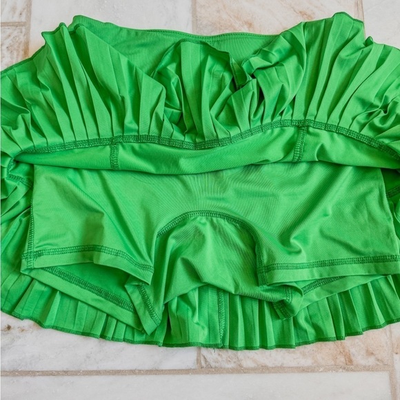EUC | JoFit Knife Pleat Skort 14.5” | Vivid Green | Size:XS 🎾⛳️ - Picture 9 of 16